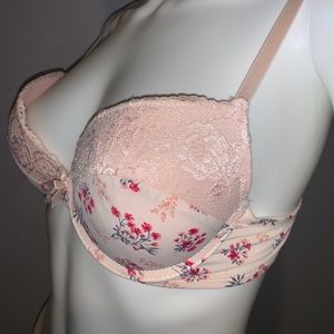 Pink Floral Laura Ashley 36B